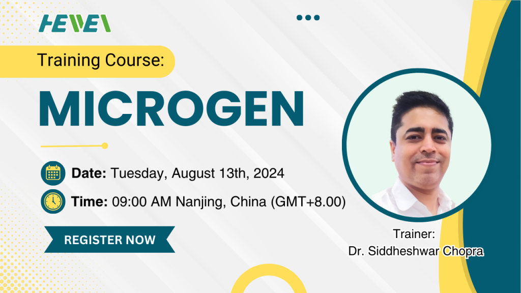 HeaWea Microgen tranning course