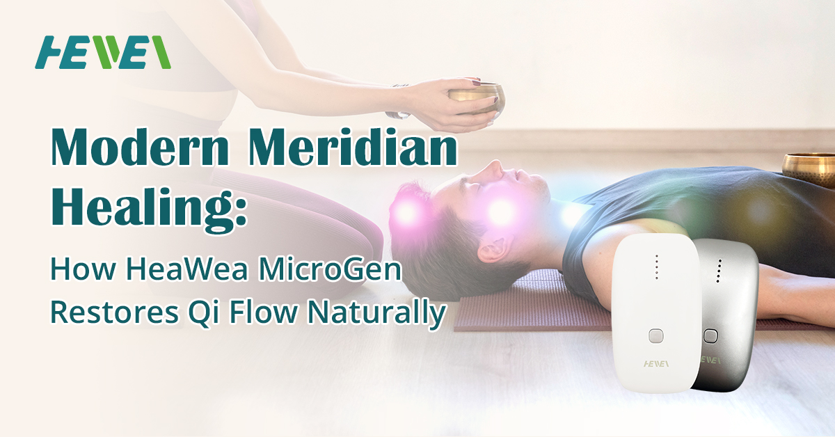 How HeaWea MicroGen Restores Qi Flow Naturally